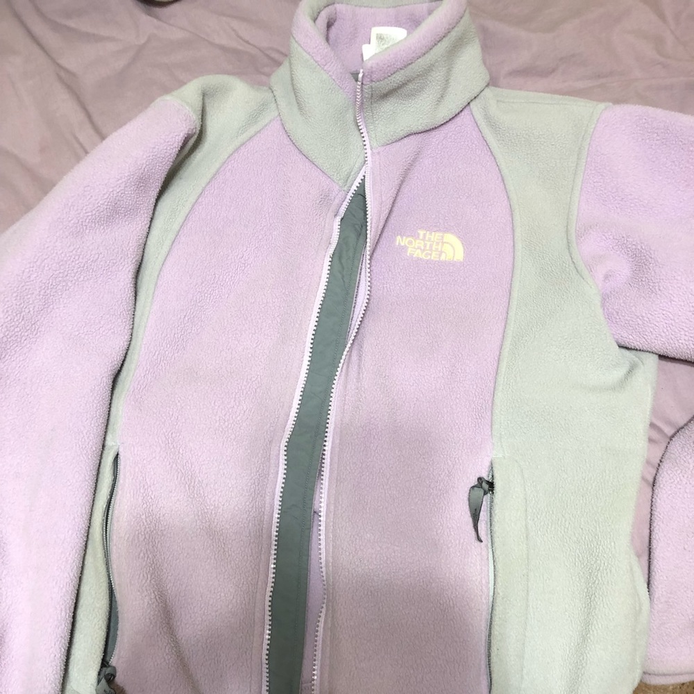 Purple north face